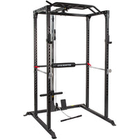 Thumbnail for GM1 Lap Bar Leg Pad Knee Cushion Power Rack Attachment for Lat Pulldown Exercises on 50x50mm Cages