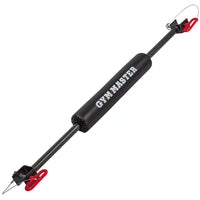 Thumbnail for GM3 Lap Bar Leg Pad Knee Cushion Power Rack Attachment for Lat Pulldown Exercises on 60x60mm Cages