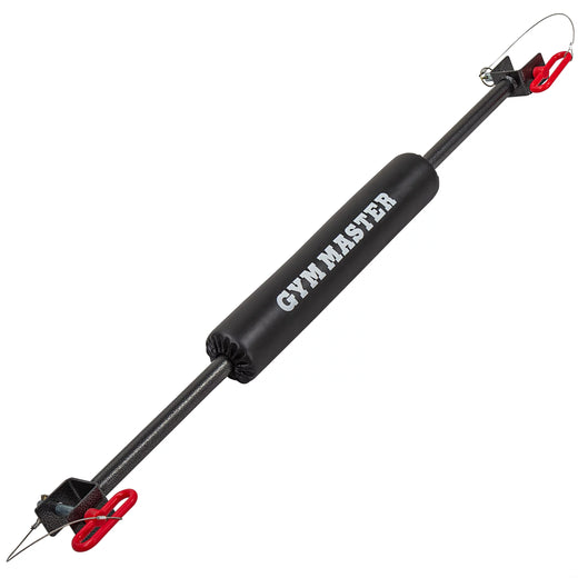 GM3 Lap Bar Leg Pad Knee Cushion Power Rack Attachment for Lat Pulldown Exercises on 60x60mm Cages