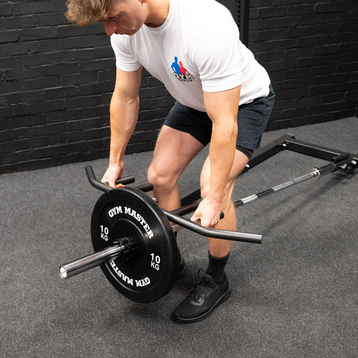 Multi Grip Landmine T-Bar Row Handle for Standard and Olympic Barbells