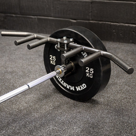 Multi Grip Landmine T-Bar Row Handle for Standard and Olympic Barbells