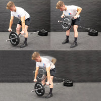 Thumbnail for GM3 Straight Grip Landmine T-Bar Row Handle for Olympic Barbells