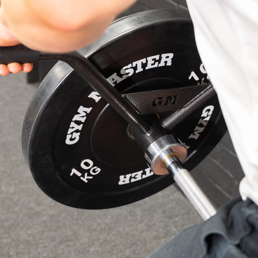 GM3 Straight Grip Landmine T-Bar Row Handle for Olympic Barbells