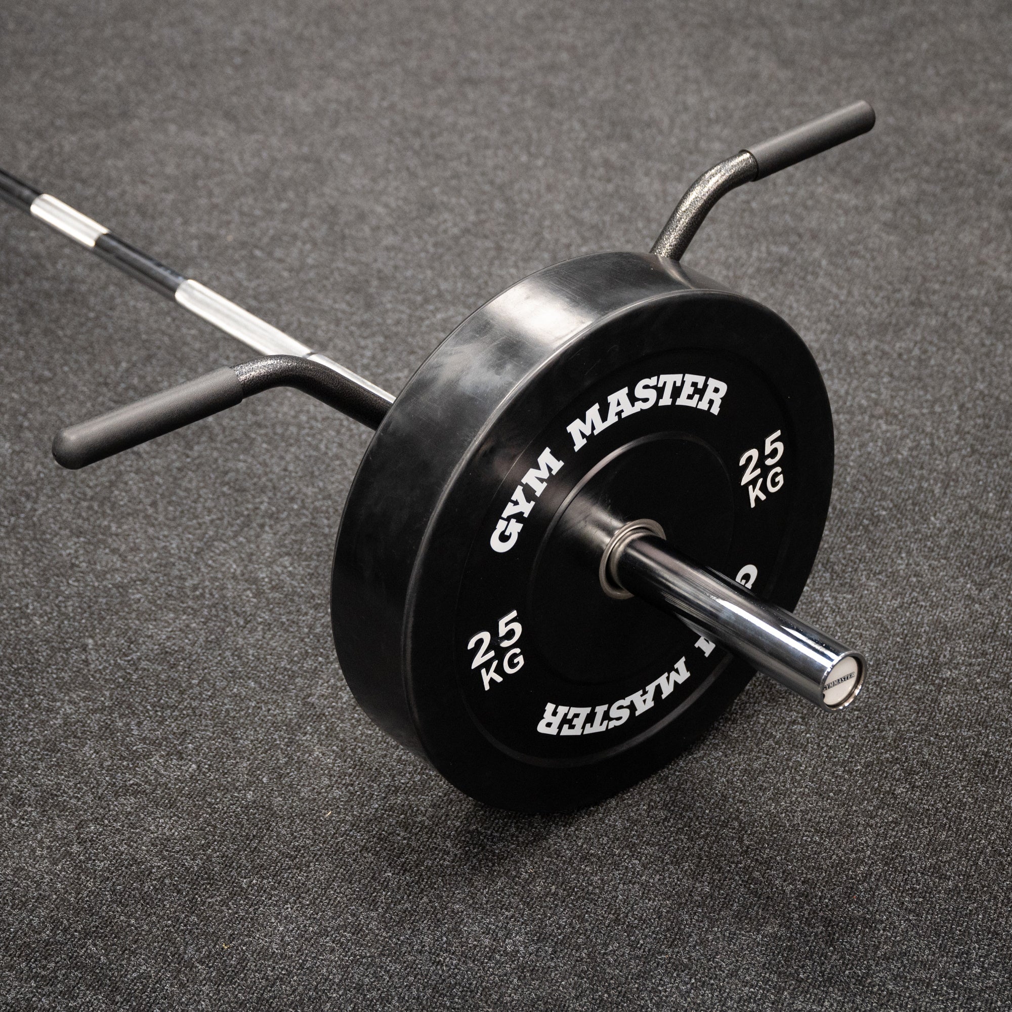 GM3 Straight Grip Landmine T-Bar Row Handle for Olympic Barbells