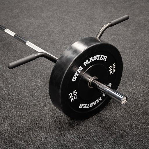 GM3 Straight Grip Landmine T-Bar Row Handle for Olympic Barbells