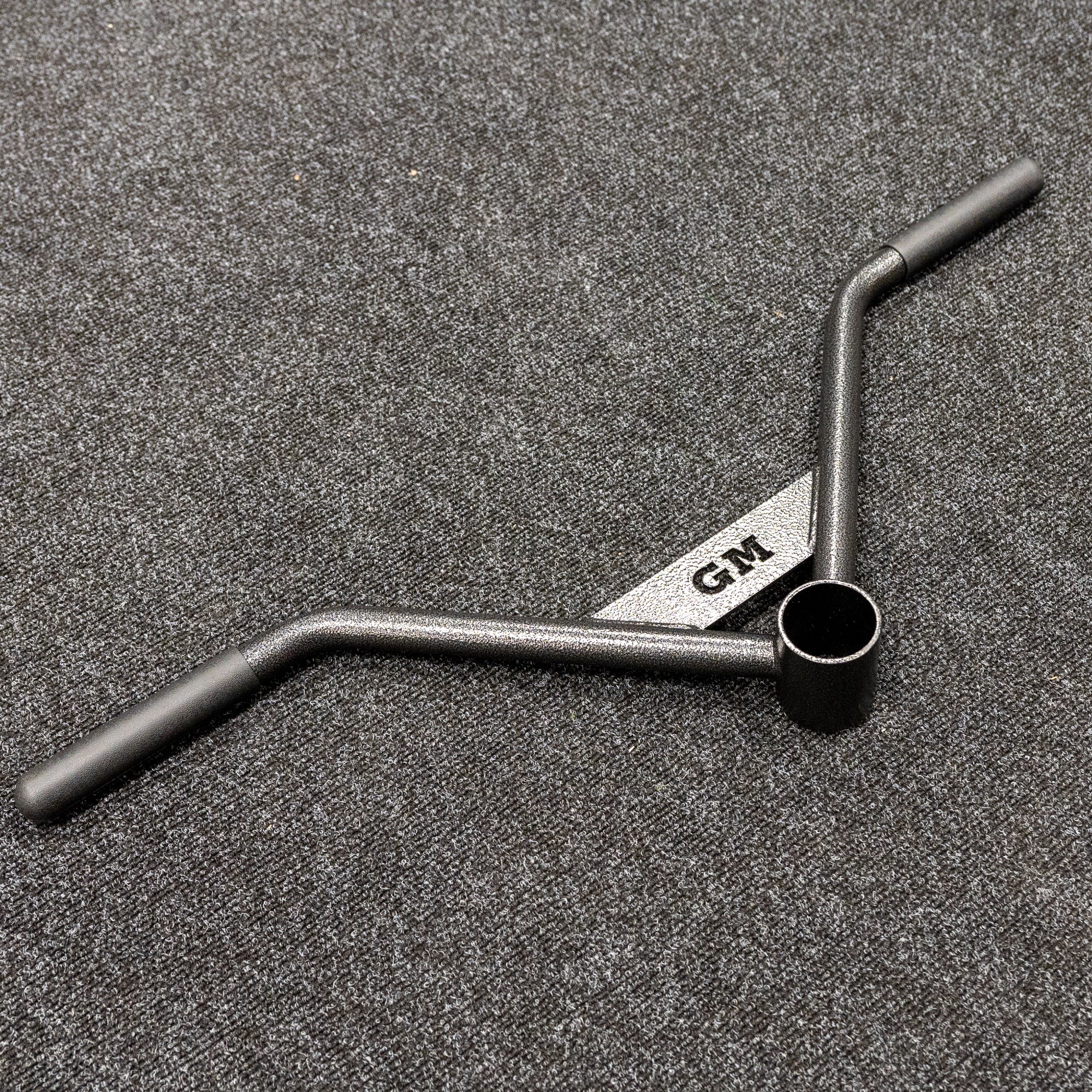 GM3 Straight Grip Landmine T-Bar Row Handle for Olympic Barbells