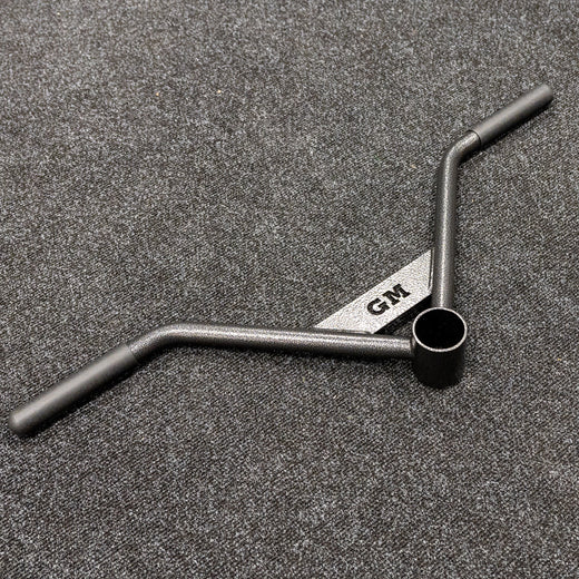 GM3 Straight Grip Landmine T-Bar Row Handle for Olympic Barbells