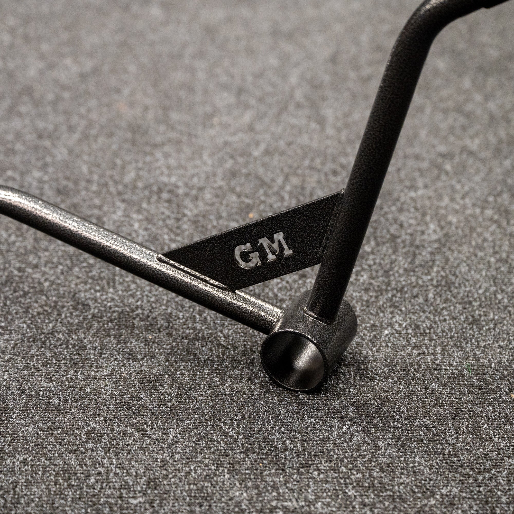GM3 Straight Grip Landmine T-Bar Row Handle for Olympic Barbells
