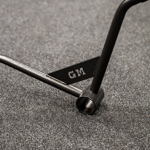 GM3 Straight Grip Landmine T-Bar Row Handle for Olympic Barbells