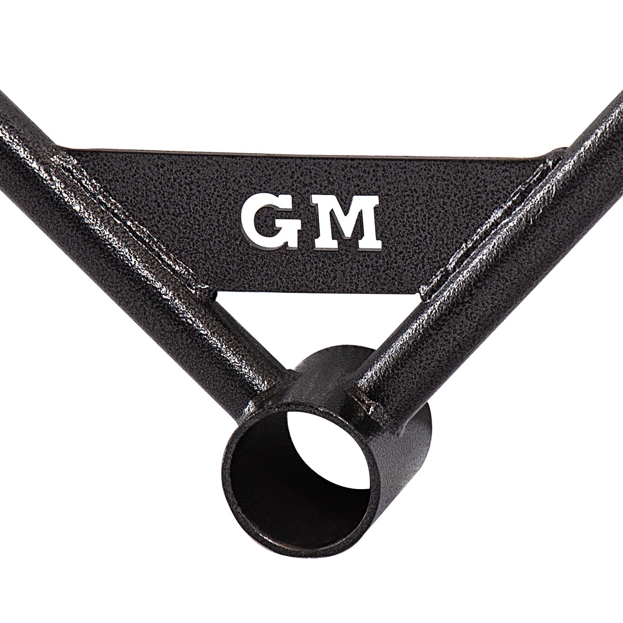 GM3 Straight Grip Landmine T-Bar Row Handle for Olympic Barbells