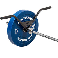 Thumbnail for GM3 Straight Grip Landmine T-Bar Row Handle for Olympic Barbells