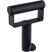 Thumbnail for An additional grip attachment for a barbell, on a white background