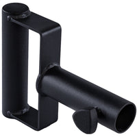 Thumbnail for An additional grip attachment for a barbell, on a white background