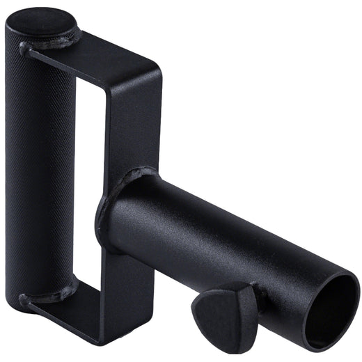 An additional grip attachment for a barbell, on a white background