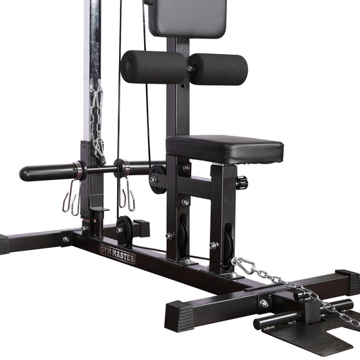Lat Machine with Ab Crunch Attachment