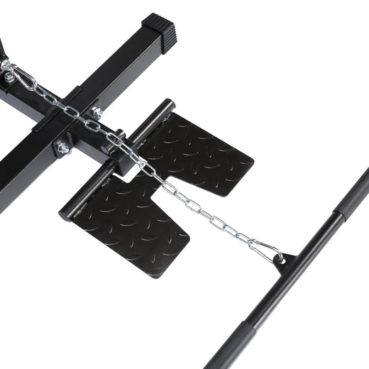 Lat Machine with Ab Crunch Attachment