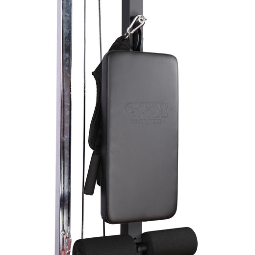 Lat Machine with Ab Crunch Attachment