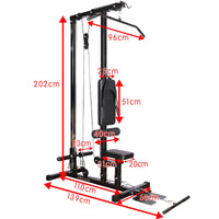Thumbnail for Lat Machine with Ab Crunch Attachment