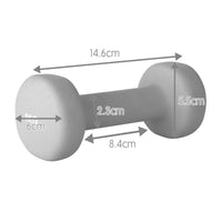 Thumbnail for Neoprene Dumbbell Weights