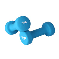 Thumbnail for Neoprene Dumbbell Weights
