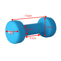 Thumbnail for Neoprene Dumbbell Weights