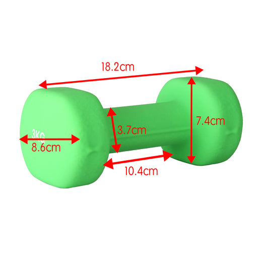 Neoprene Dumbbell Weights