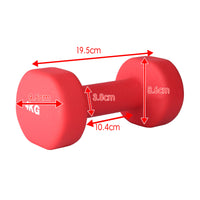 Thumbnail for Neoprene Dumbbell Weights