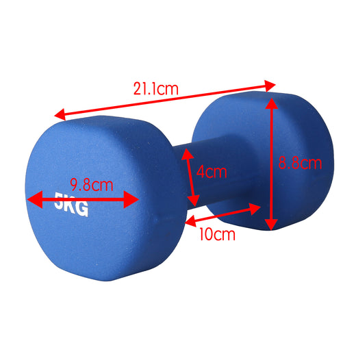 Neoprene Dumbbell Weights