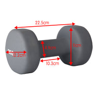 Thumbnail for Neoprene Dumbbell Weights