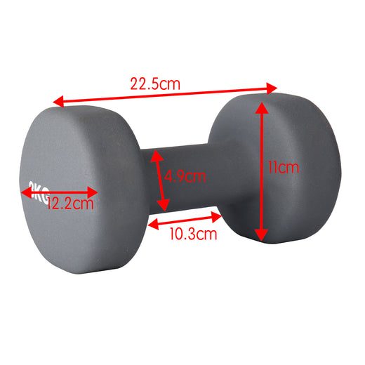 Neoprene Dumbbell Weights