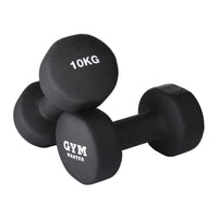 Thumbnail for Neoprene Dumbbell Weights