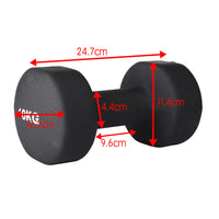 Thumbnail for Neoprene Dumbbell Weights