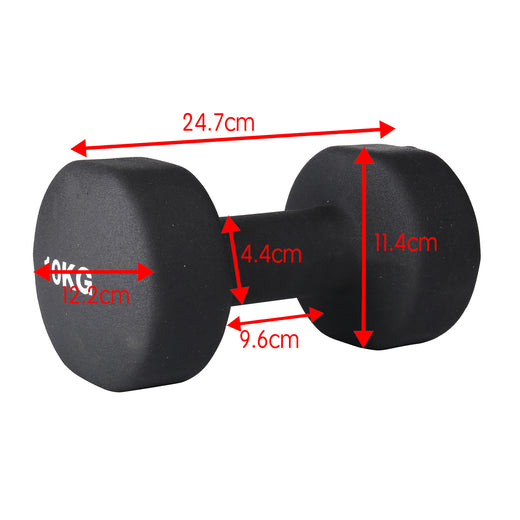 Neoprene Dumbbell Weights