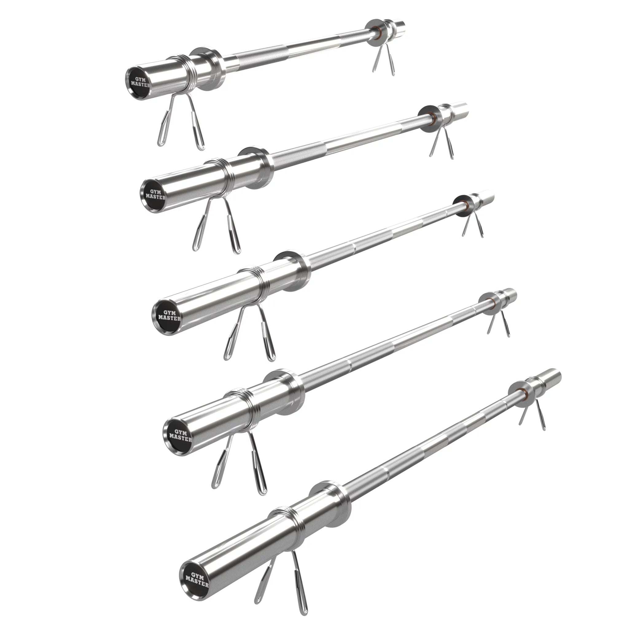 Olympic Barbell 2" Weight Bar – 4ft / 5ft / 6ft / 6ft International / 7ft