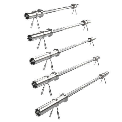 Olympic Barbell 2" Weight Bar – 4ft / 5ft / 6ft / 6ft International / 7ft
