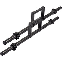 Thumbnail for Pair of Farmers Walk Handles and Collars for Olympic Weight Plates