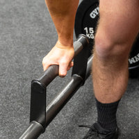 Thumbnail for Pair of Farmers Walk Handles and Collars for Olympic Weight Plates