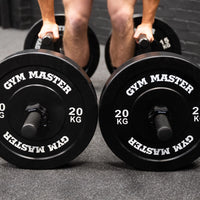 Thumbnail for Pair of Farmers Walk Handles and Collars for Olympic Weight Plates
