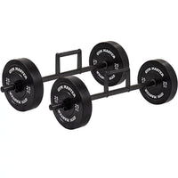 Thumbnail for Pair of Farmers Walk Handles and Collars for Olympic Weight Plates