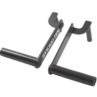 Thumbnail for Pair of Mini Farmers Walk Handles for Olympic Weight Plates