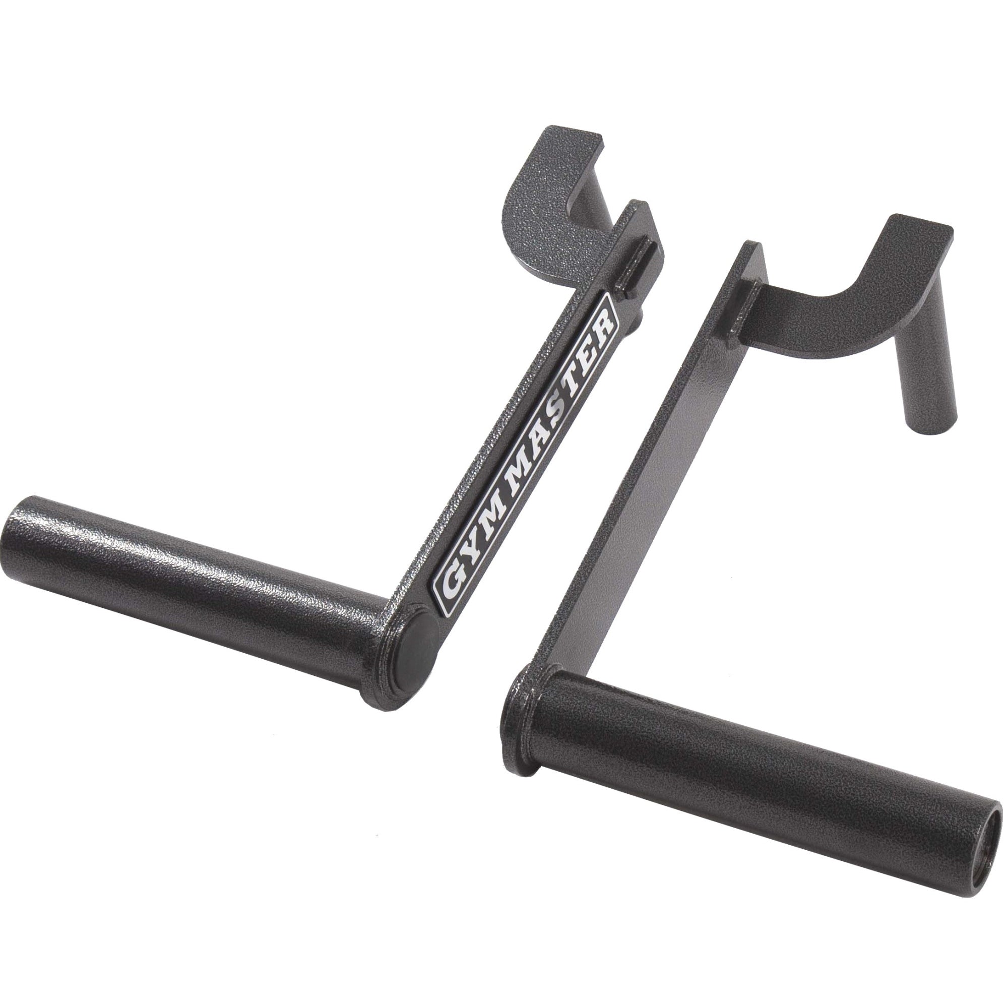 Pair of Mini Farmers Walk Handles for Olympic Weight Plates