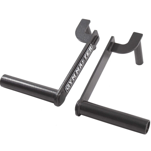 Pair of Mini Farmers Walk Handles for Olympic Weight Plates