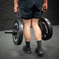 Thumbnail for Pair of Mini Farmers Walk Handles for Olympic Weight Plates