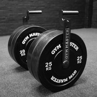 Thumbnail for Pair of Mini Farmers Walk Handles for Olympic Weight Plates