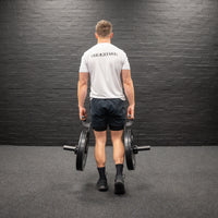 Thumbnail for Pair of Mini Farmers Walk Handles for Olympic Weight Plates
