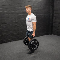 Thumbnail for Pair of Mini Farmers Walk Handles for Olympic Weight Plates