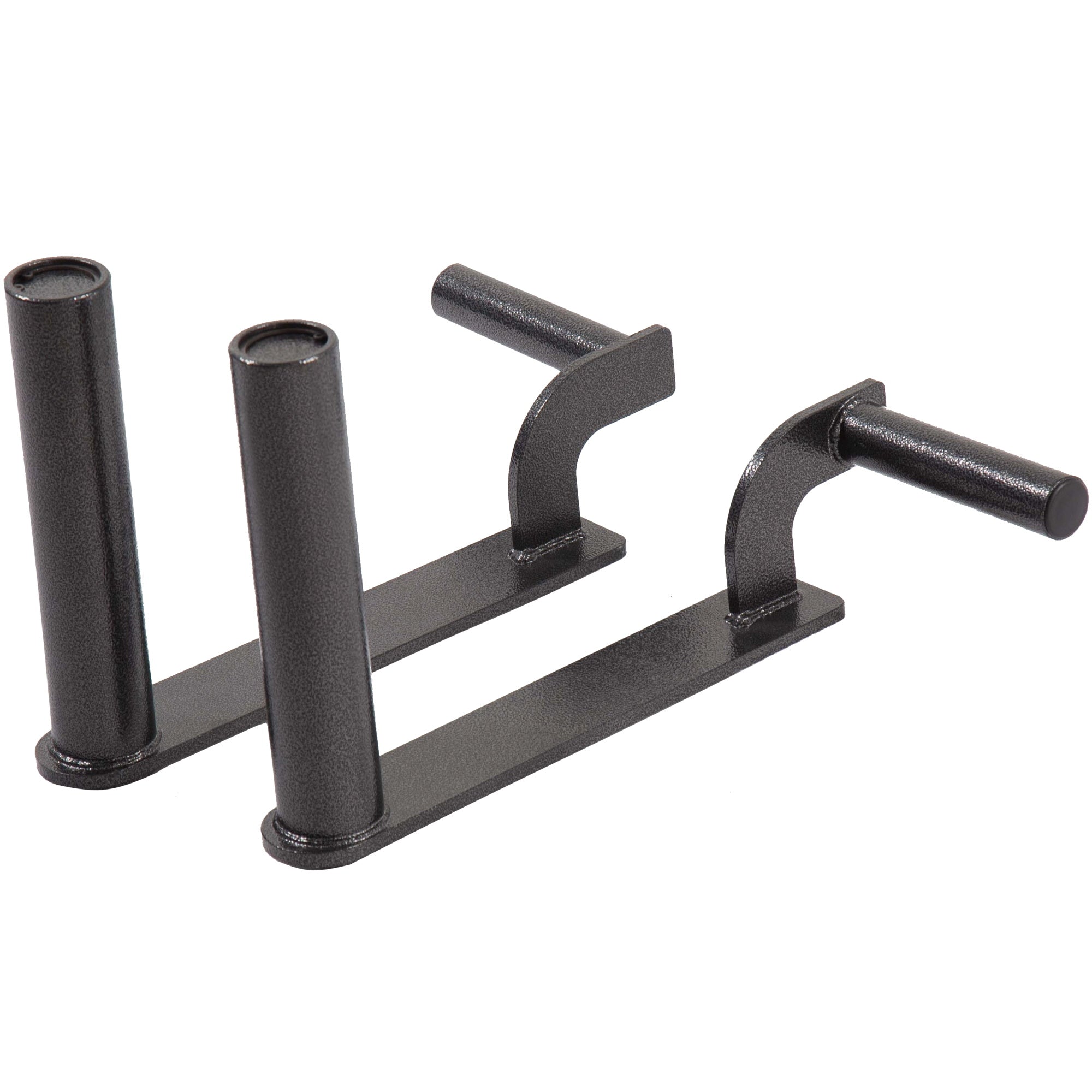 Pair of Mini Farmers Walk Handles for Olympic Weight Plates