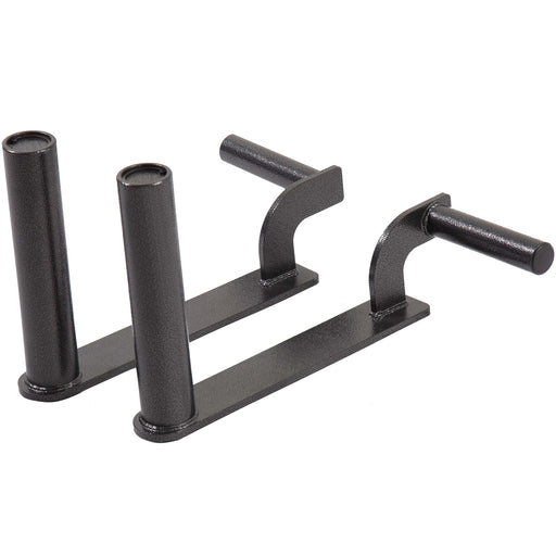 Pair of Mini Farmers Walk Handles for Olympic Weight Plates
