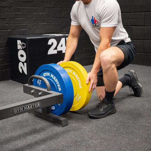 Open Olympic Trap Style Rickshaw Bar Deadlift
