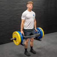 Thumbnail for Open Olympic Trap Style Rickshaw Bar Deadlift